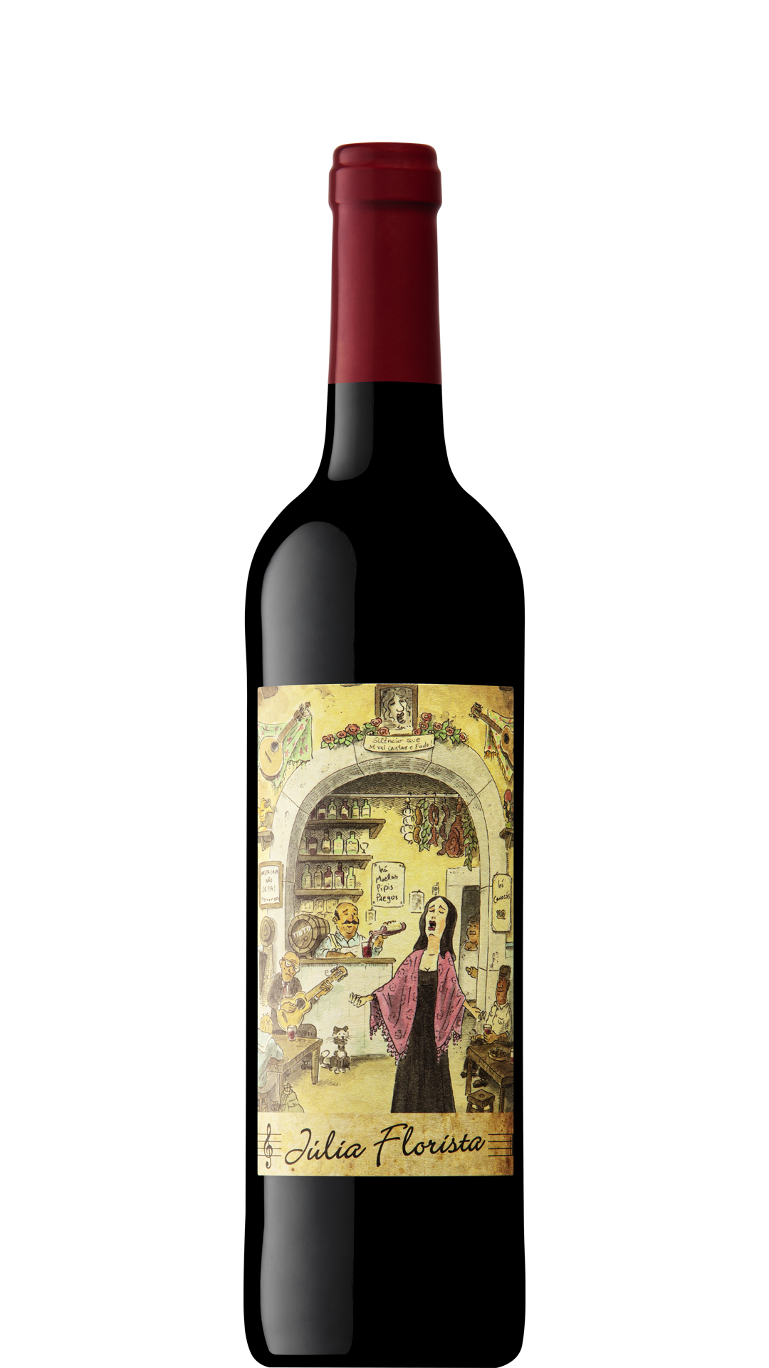 Júlia Florista - Tinto