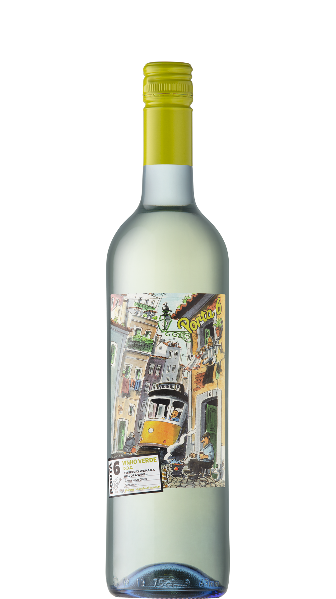 Porta 6 - Vinho Verde - Screw Cap