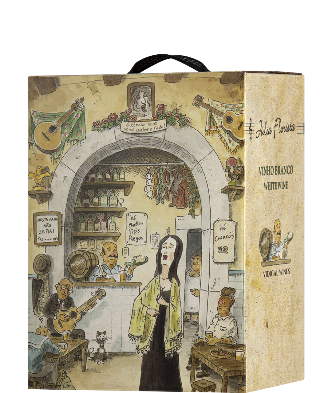 Júlia Florista - 12% BIB - Branco