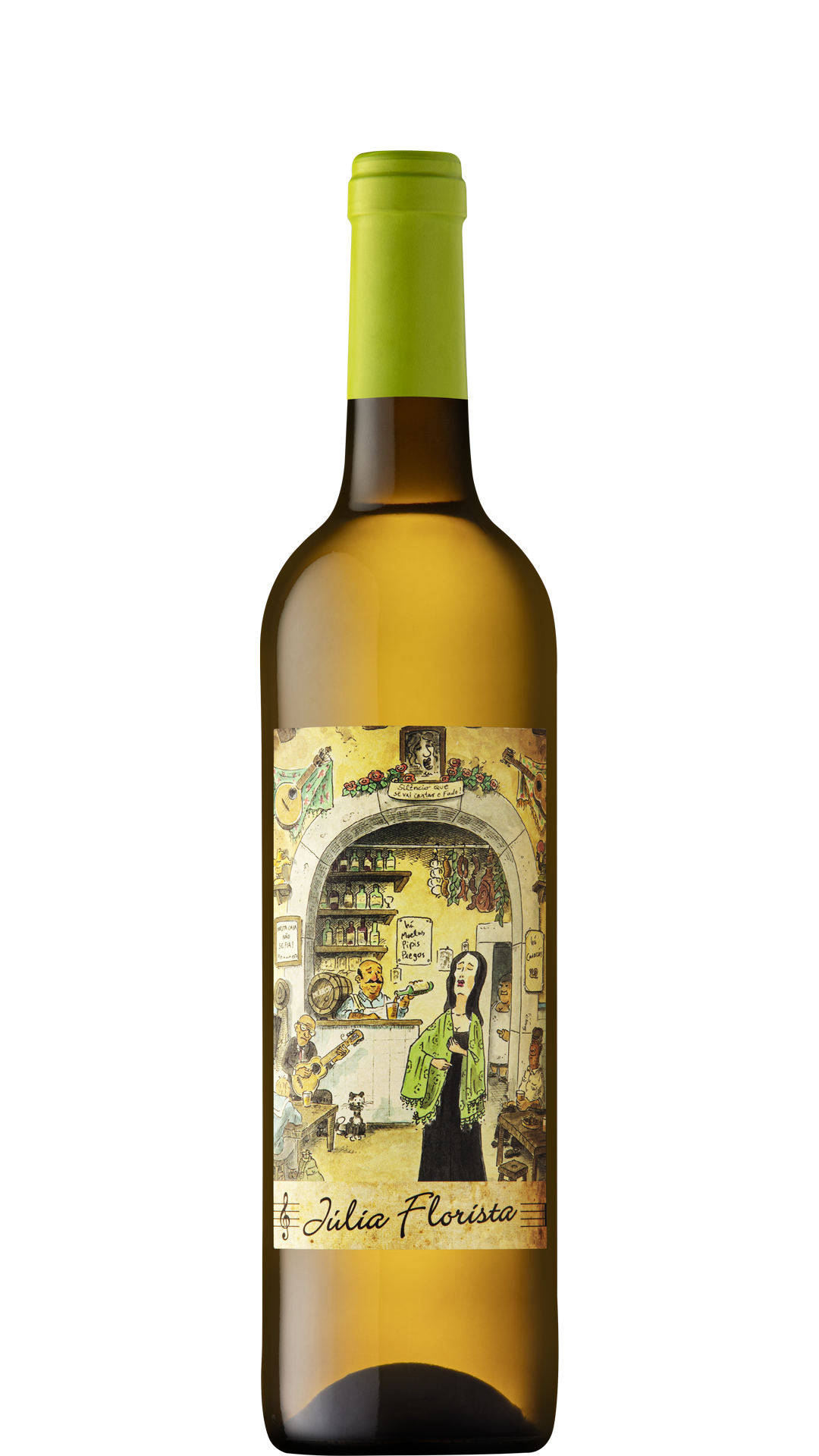 Júlia Florista - Branco