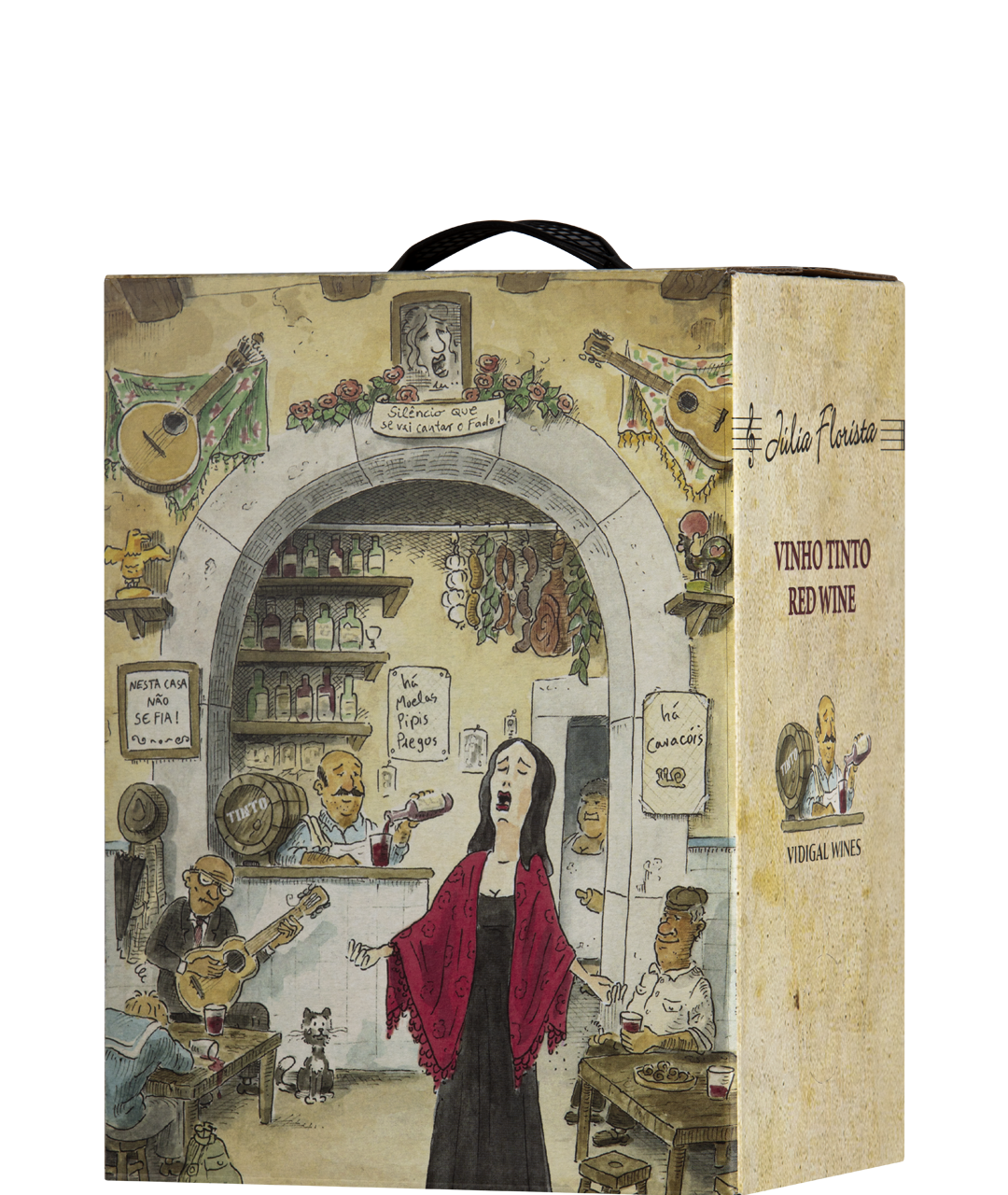 Júlia Florista - 13% BIB