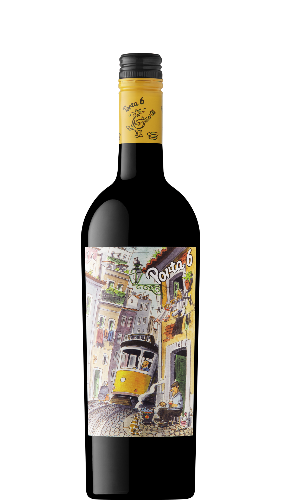 Porta 6 - Tinto - ScrewCap