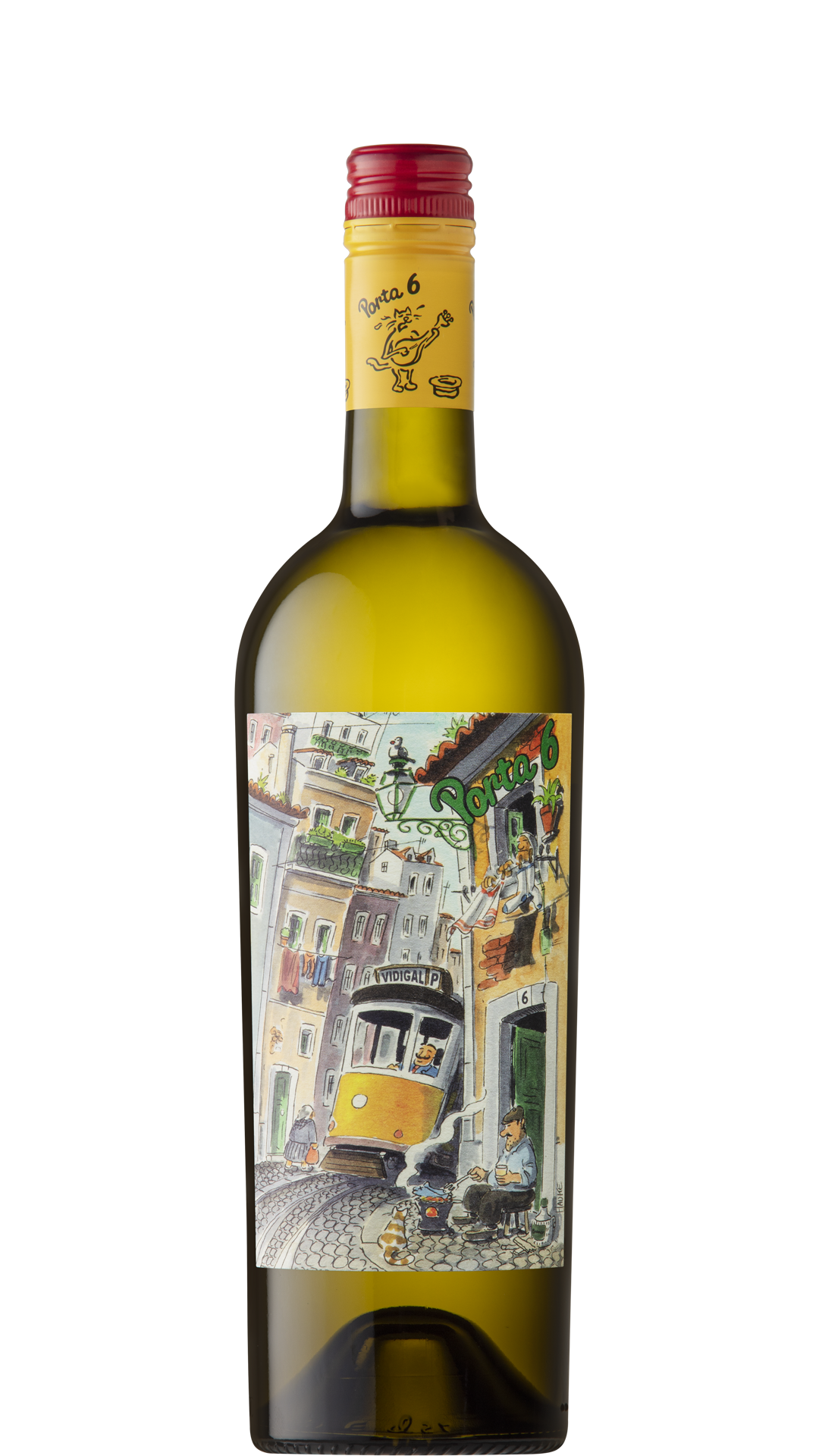 Porta 6 - Branco - Screwcap