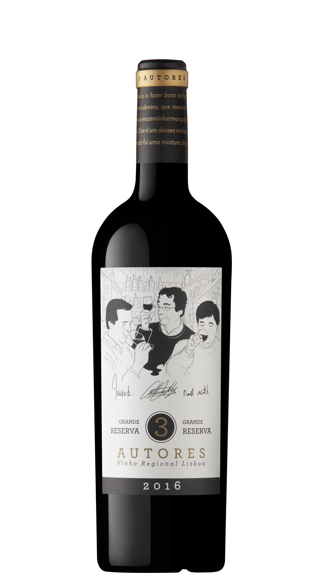 3 Autores - Grande Reserva
